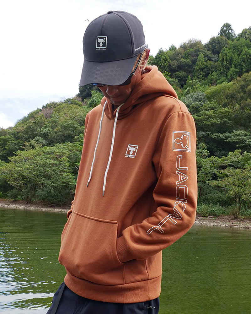 【WEB限定】ロゴスリーブプルオーバーフーディー