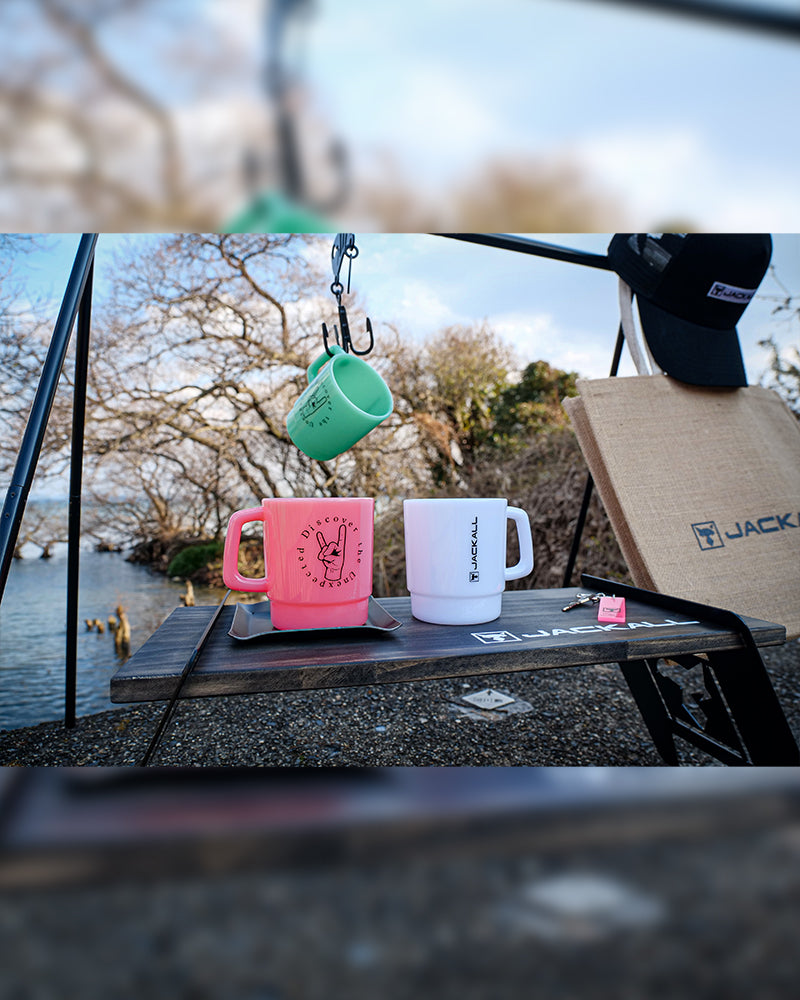 スタッキングマグカップ