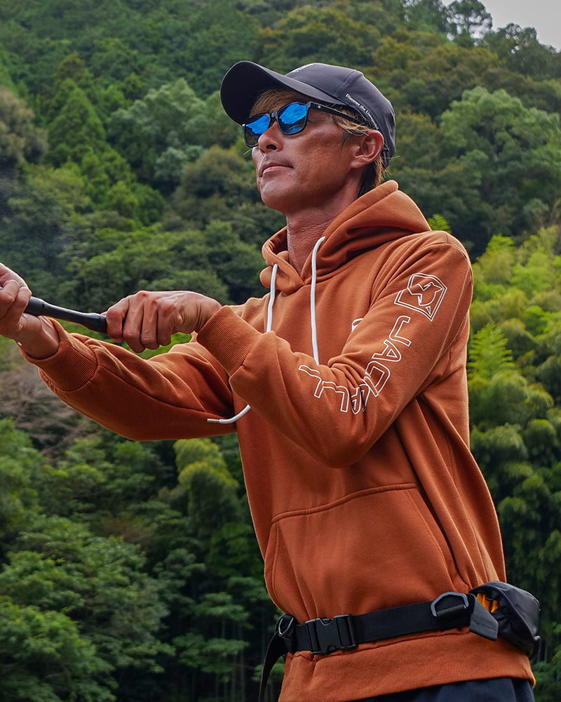 【WEB限定】ロゴスリーブプルオーバーフーディー