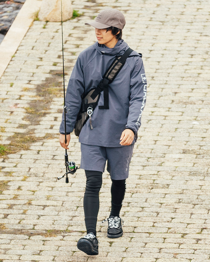 ドライメッシュフーディー