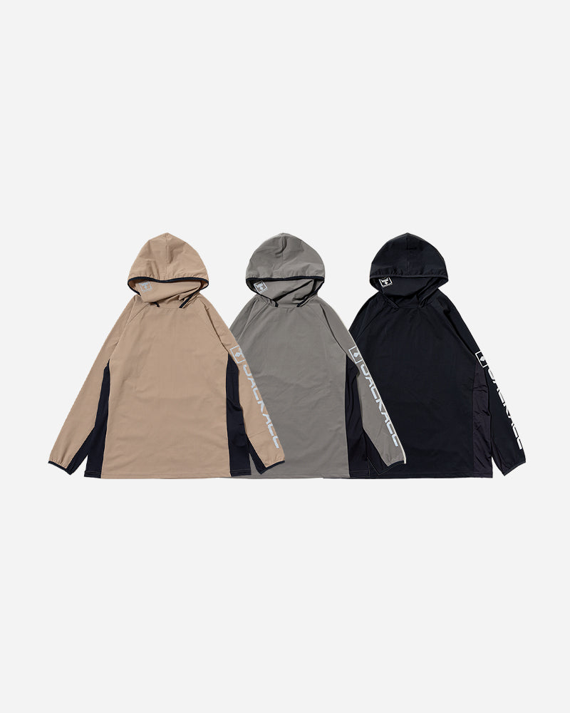 ドライメッシュフーディー