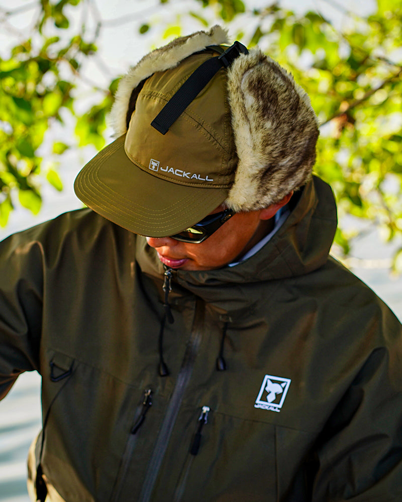 フライトファーキャップ