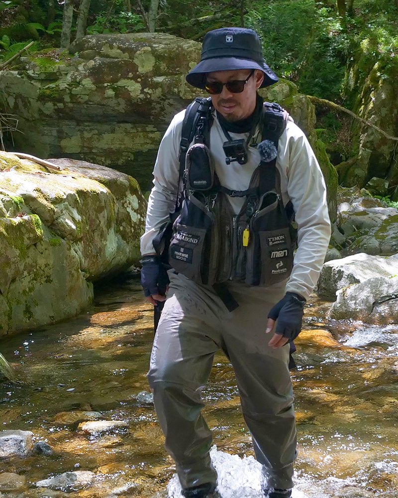 バックメッシュブリーザブルハット