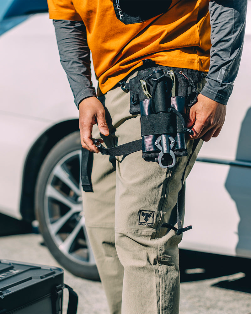 ハイストレッチラギッドパンツ