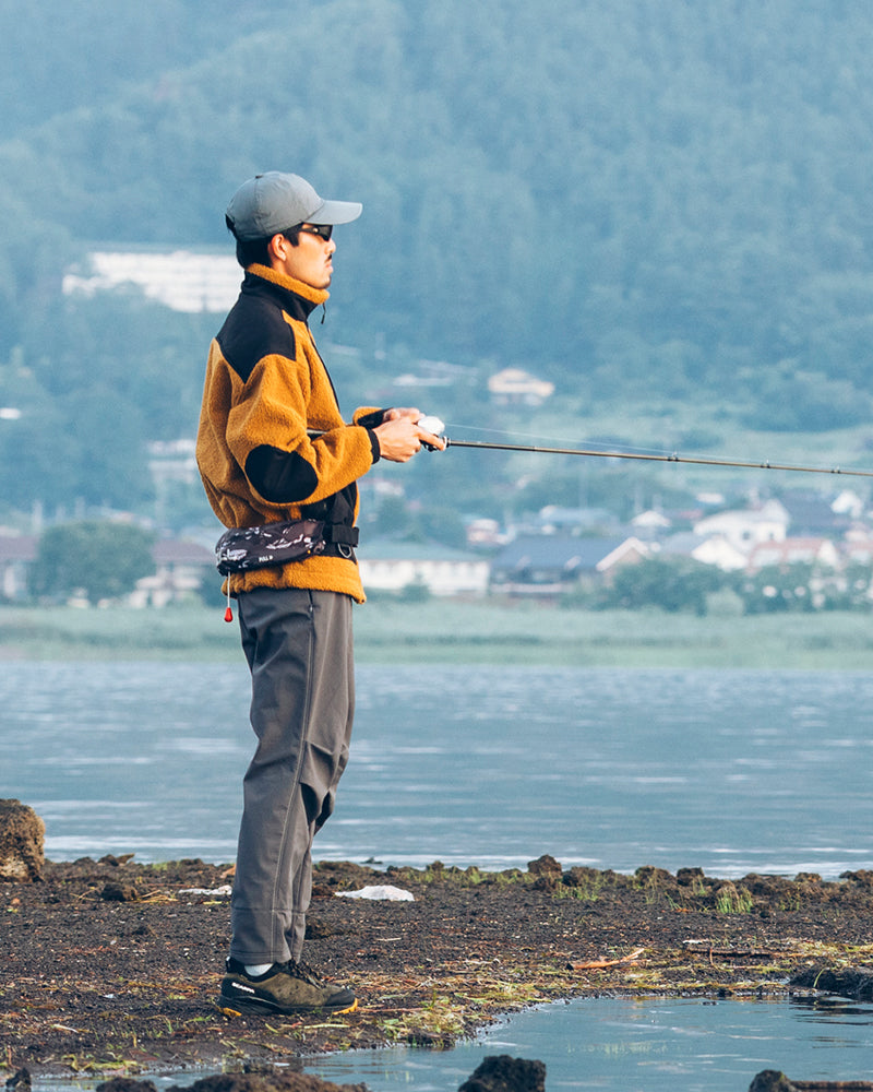 ウィンドブロックフリースジャケット