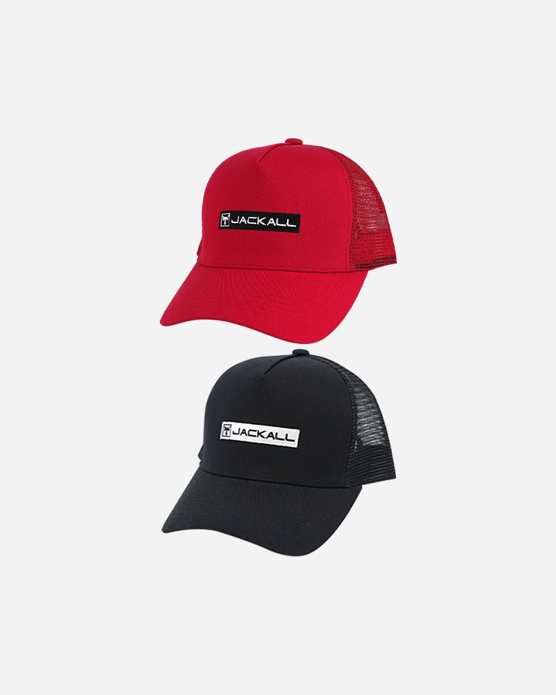 メッシュロゴキャップ