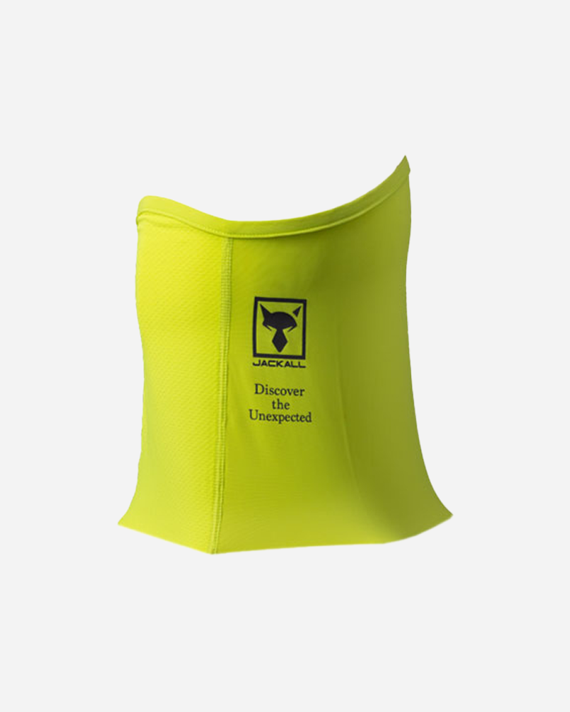 クールネックゲイター / ライムグリーン【50%OFF】