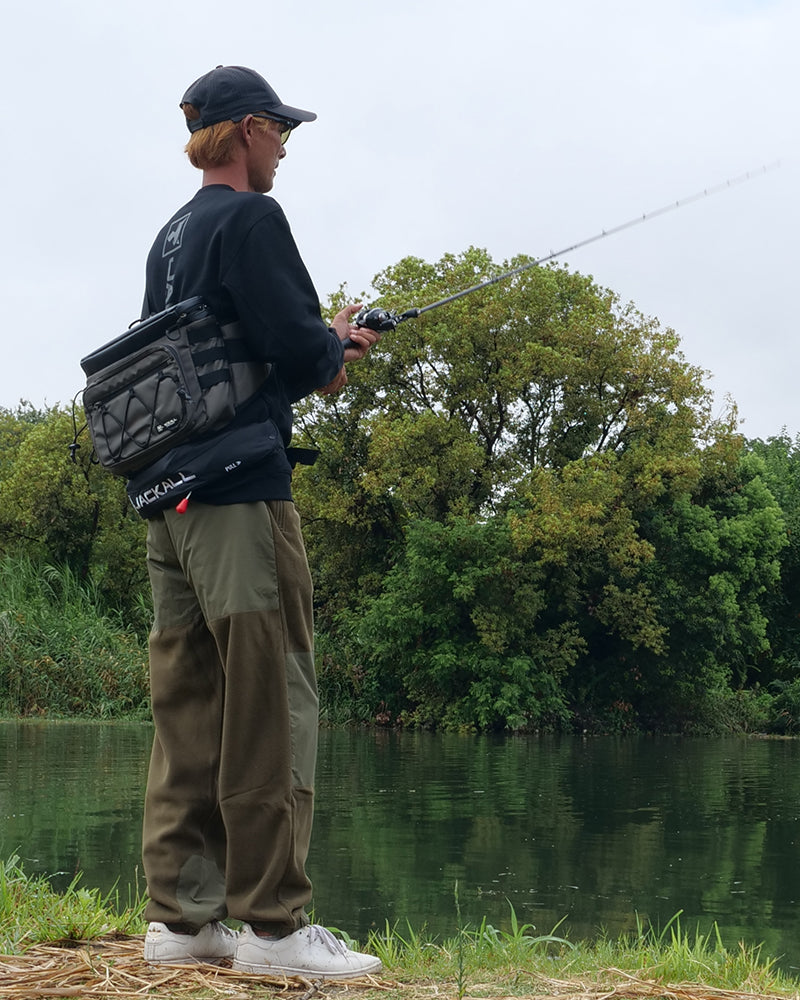 ダブルフェイスフリースパンツ