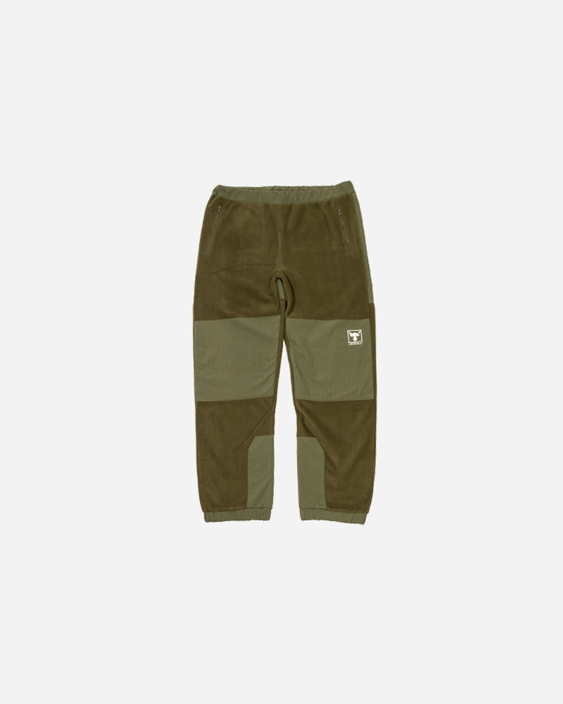 ダブルフェイスフリースパンツ