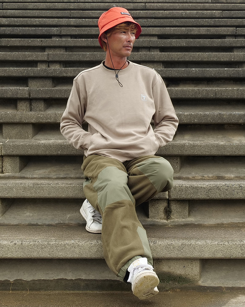 ダブルフェイスフリースパンツ