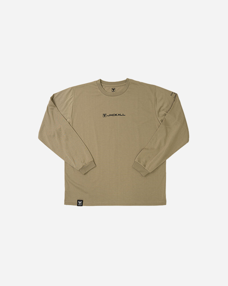 フロントロゴ ロングスリーブT