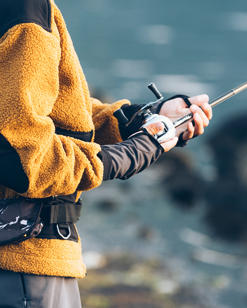 ウインドブロックボアリストウォーマー