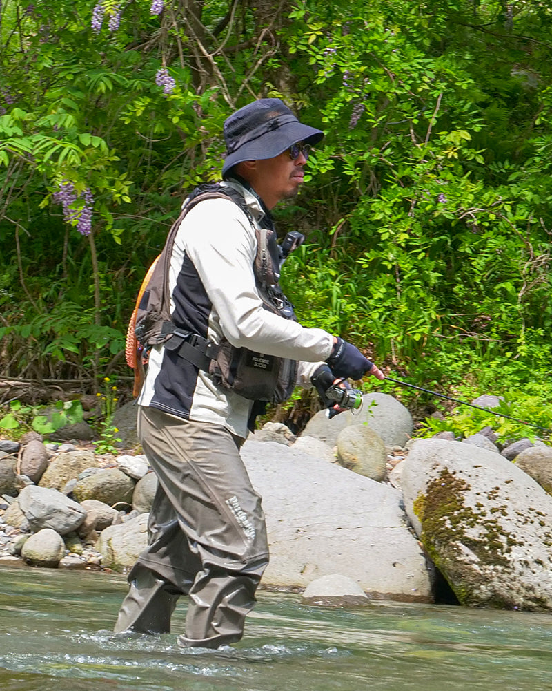 バックメッシュブリーザブルハット