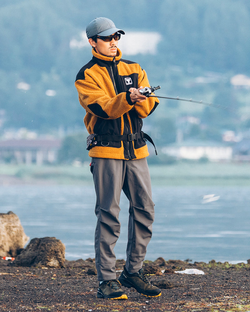 ウィンドブロックフリースジャケット