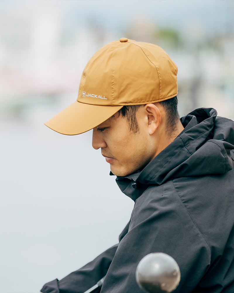 フィールドレインキャップ / キャメル【30%OFF】