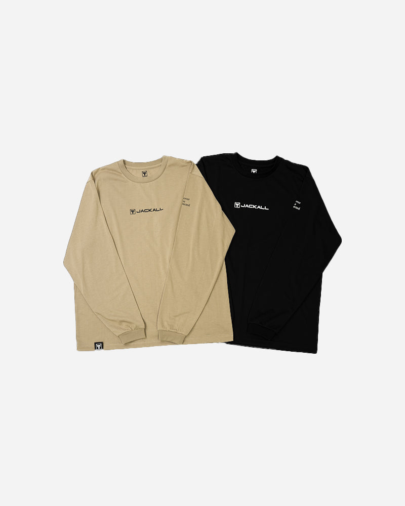 フロントロゴ ロングスリーブT