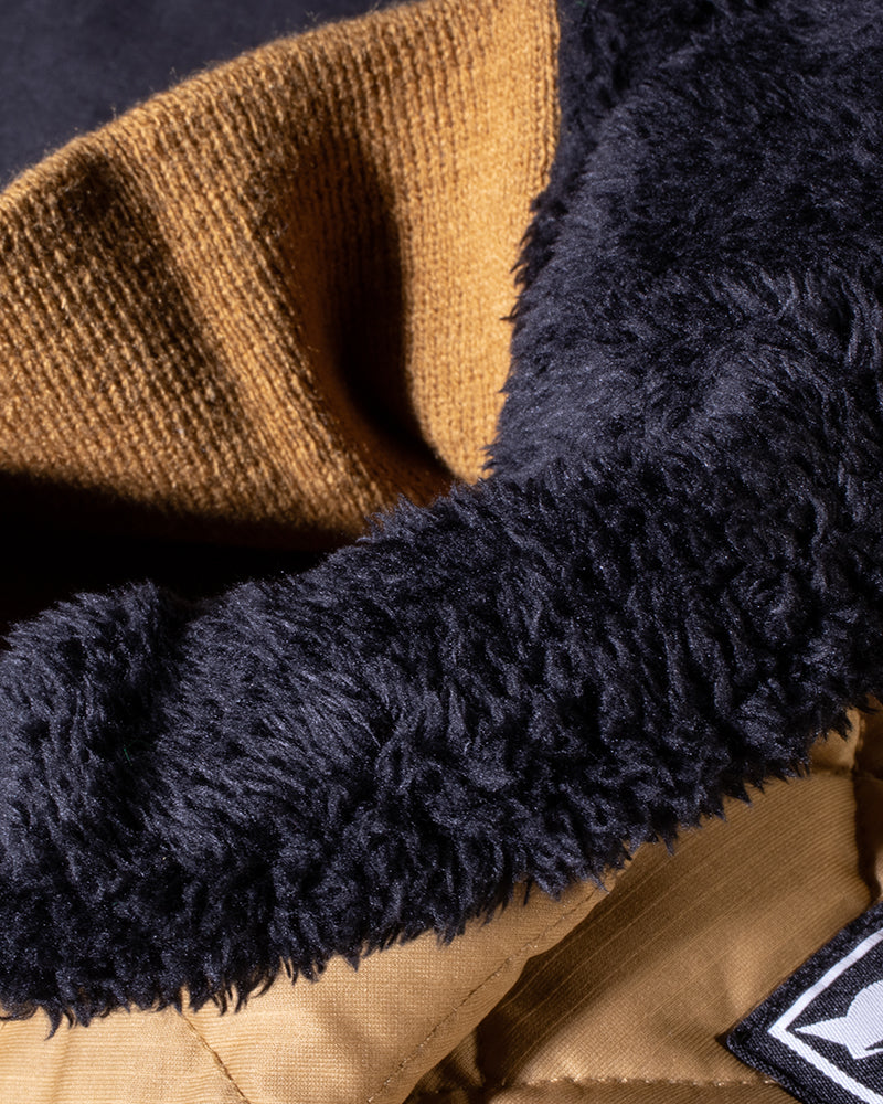 ウインドブロックネックウォーマー(ベージュ)【70%OFF】