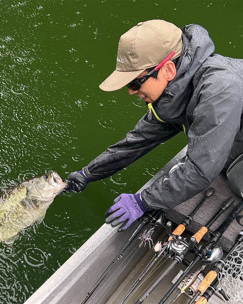 WPフィールドロゴキャップ