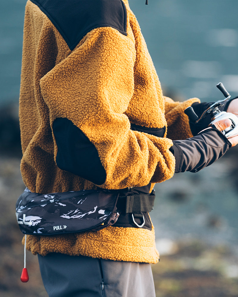 ウィンドブロックフリースジャケット