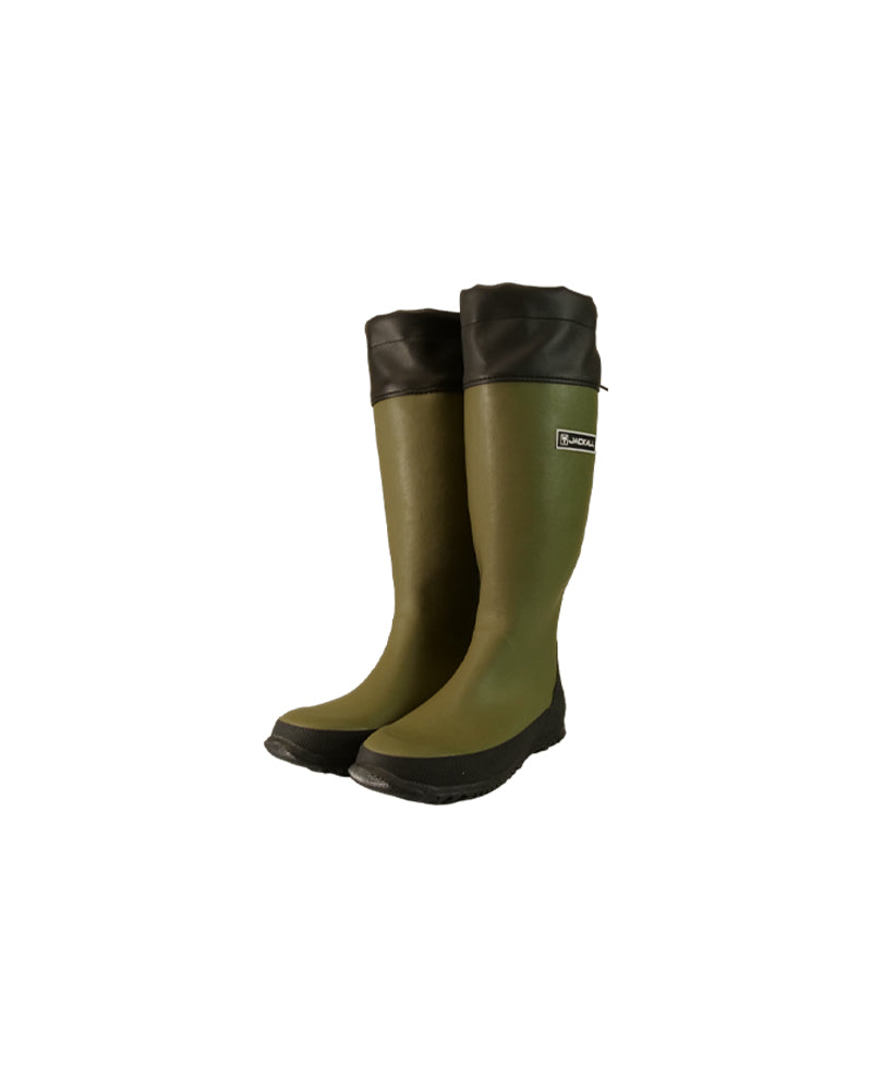 Packable boots R/olive