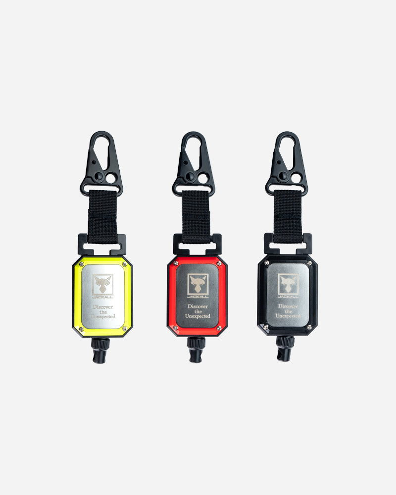 カラビナワイヤーリール