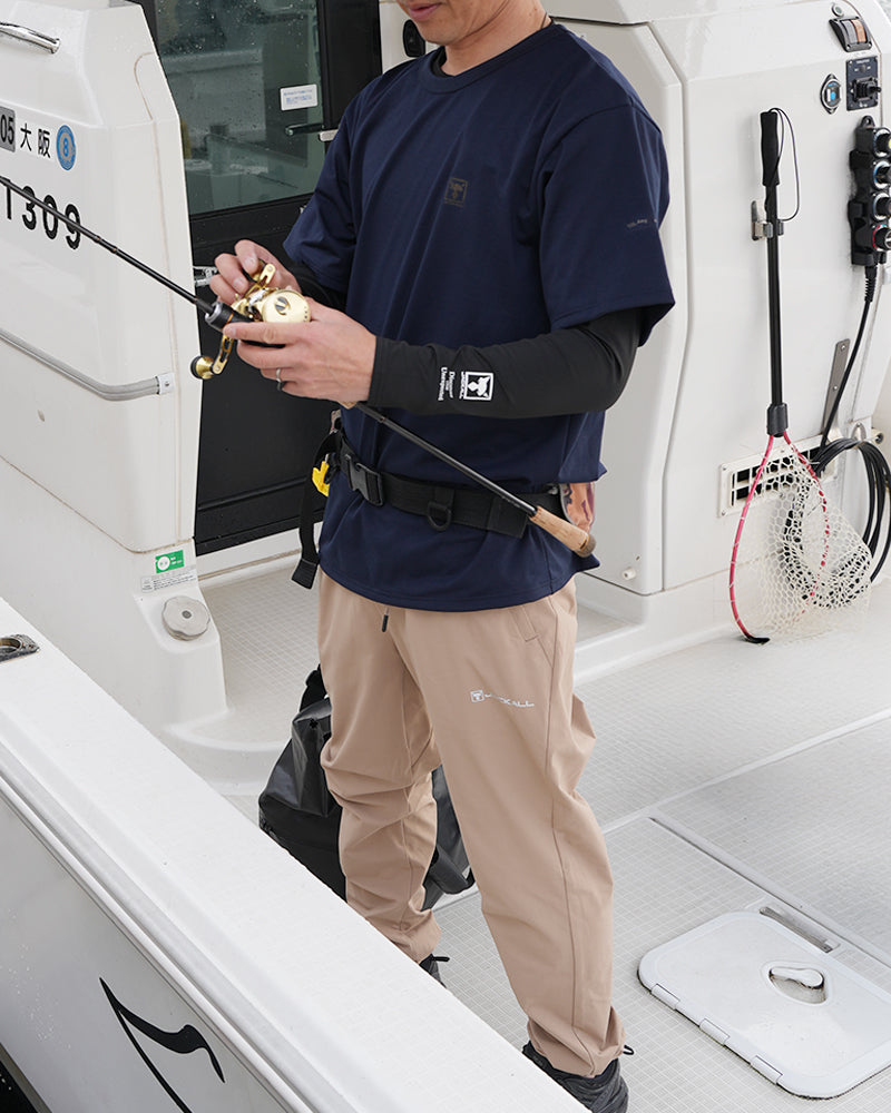 ドライメッシュスリムジョガー