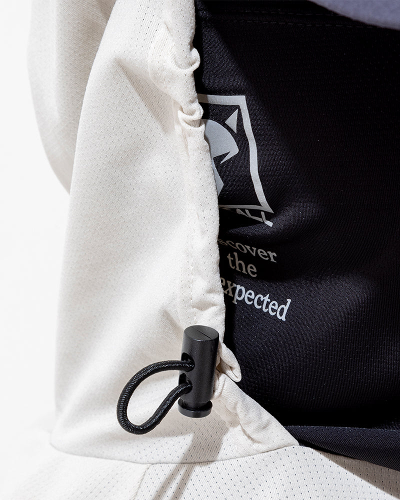 ドライメッシュプルオーバーフーディ