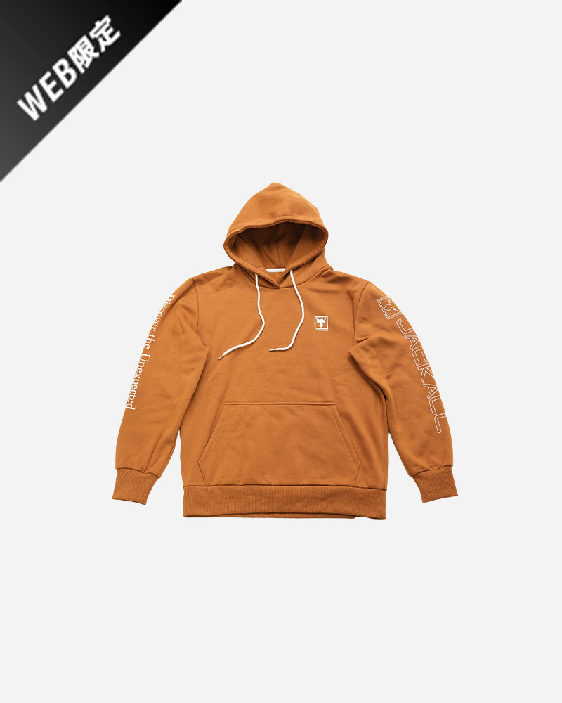 【WEB限定】ロゴスリーブプルオーバーフーディー