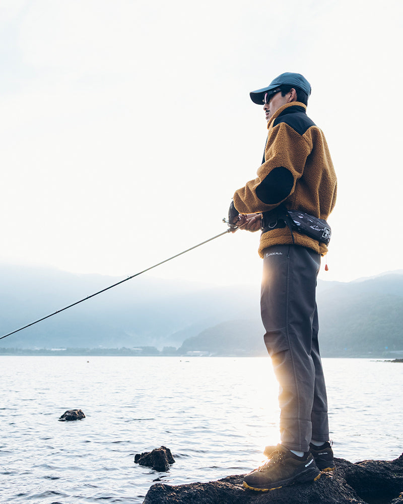 ウィンドブロックフリースジャケット