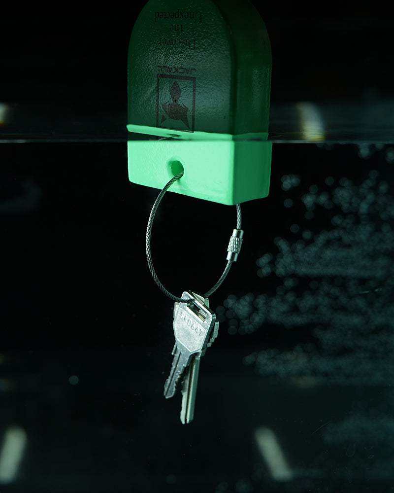 フローティングキーホルダー