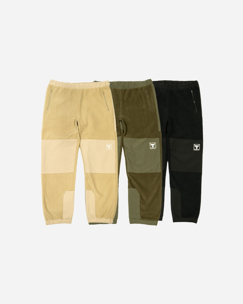 ダブルフェイスフリースパンツ