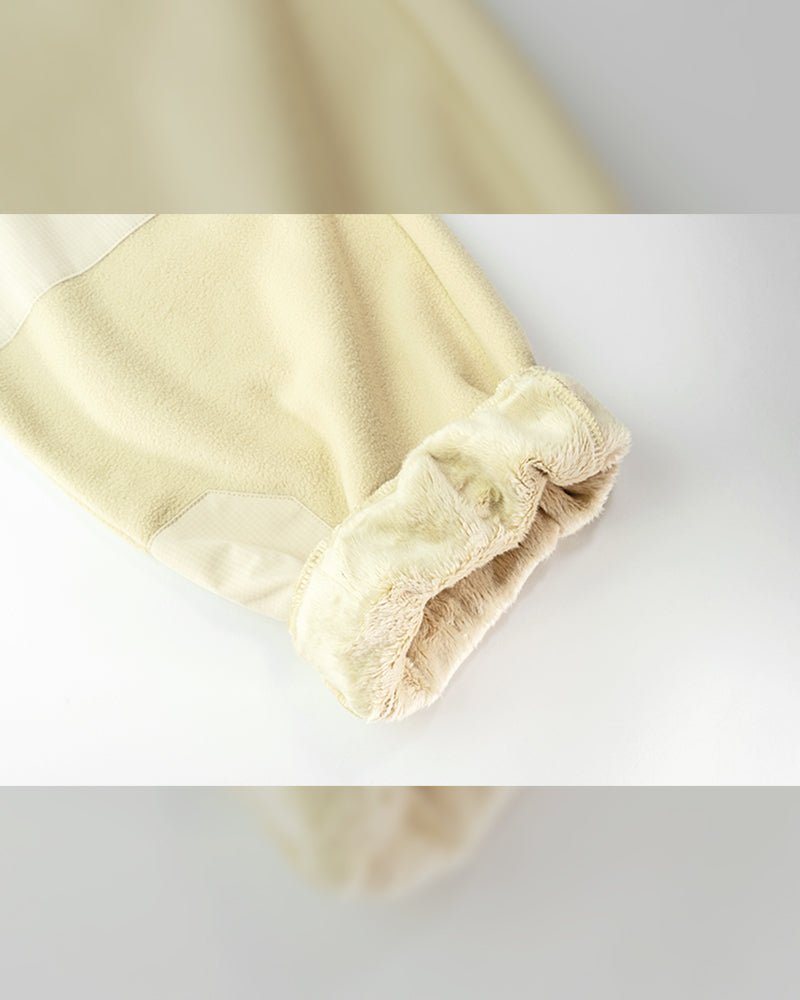 ダブルフェイスフリースパンツ