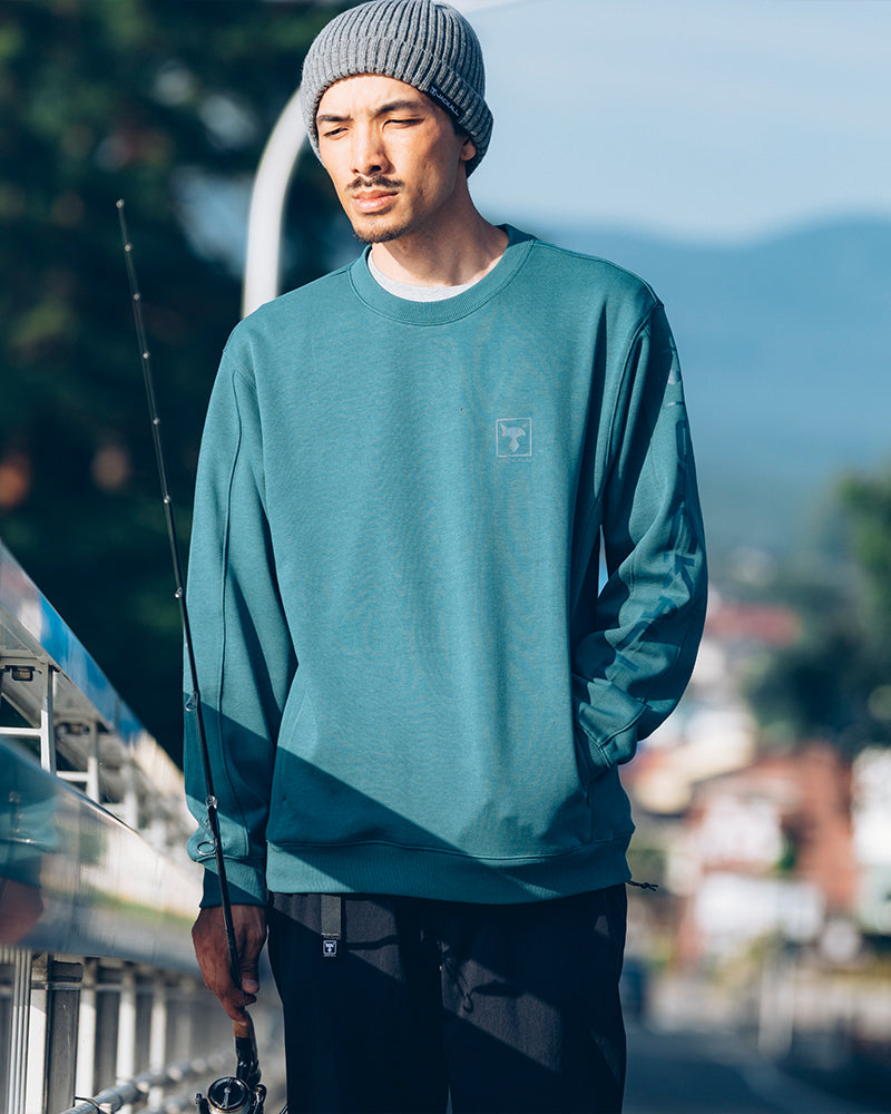 クルーネックスウェット