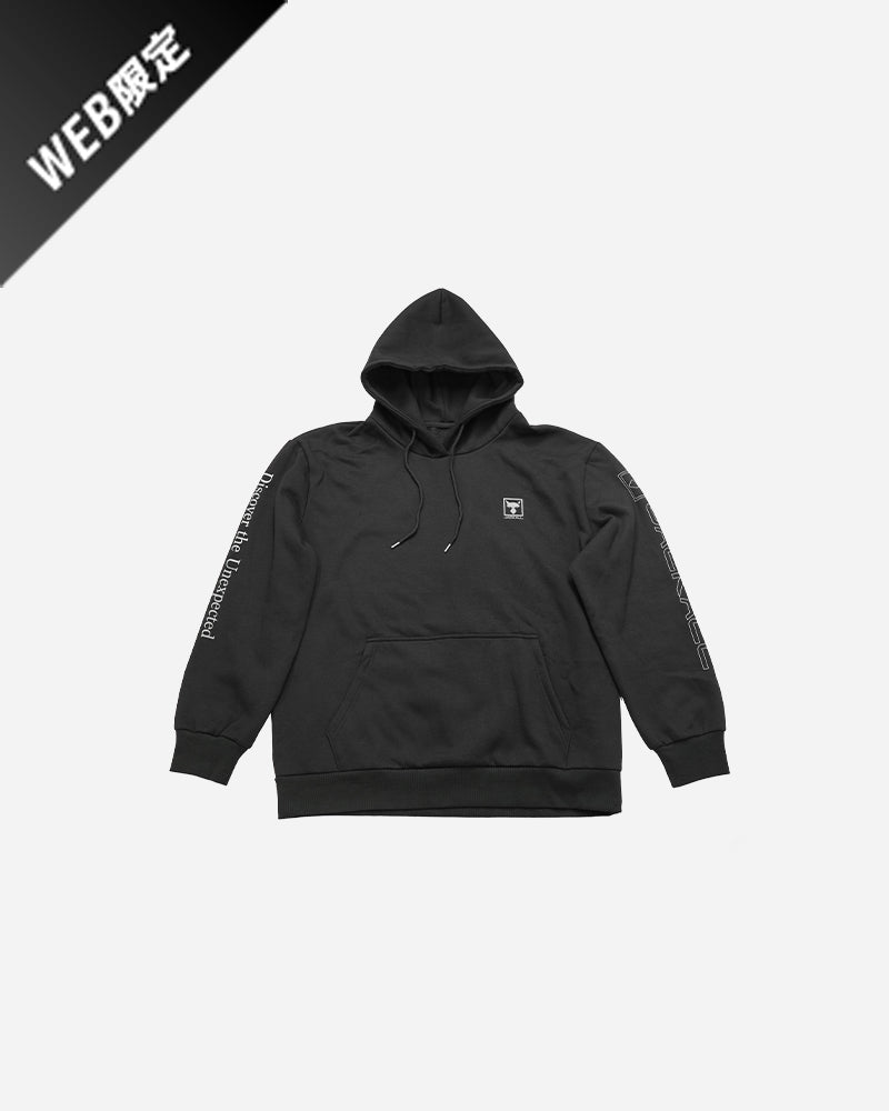 【WEB限定】ロゴスリーブプルオーバーフーディー