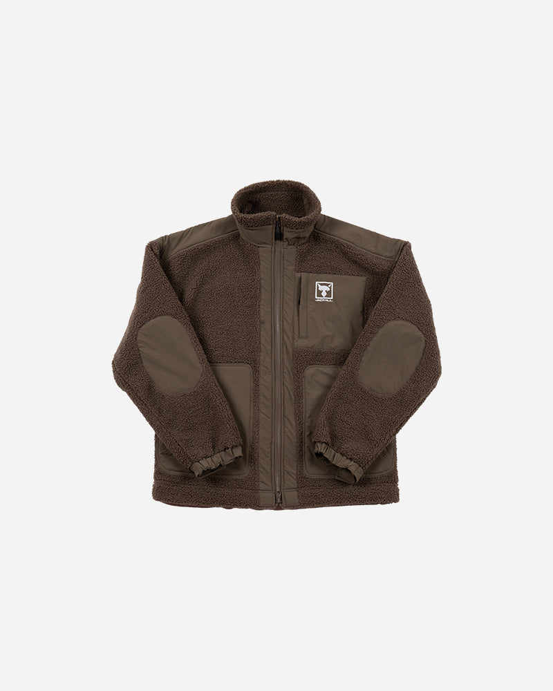 ウィンドブロックフリースジャケット