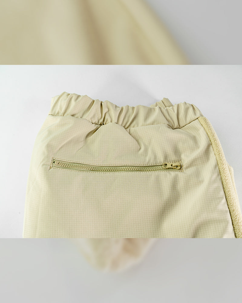 ダブルフェイスフリースパンツ