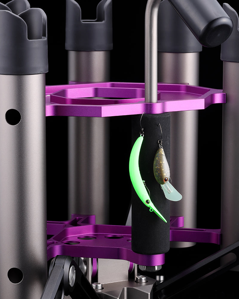 ロッドスタンド【26リミテッドパープル】