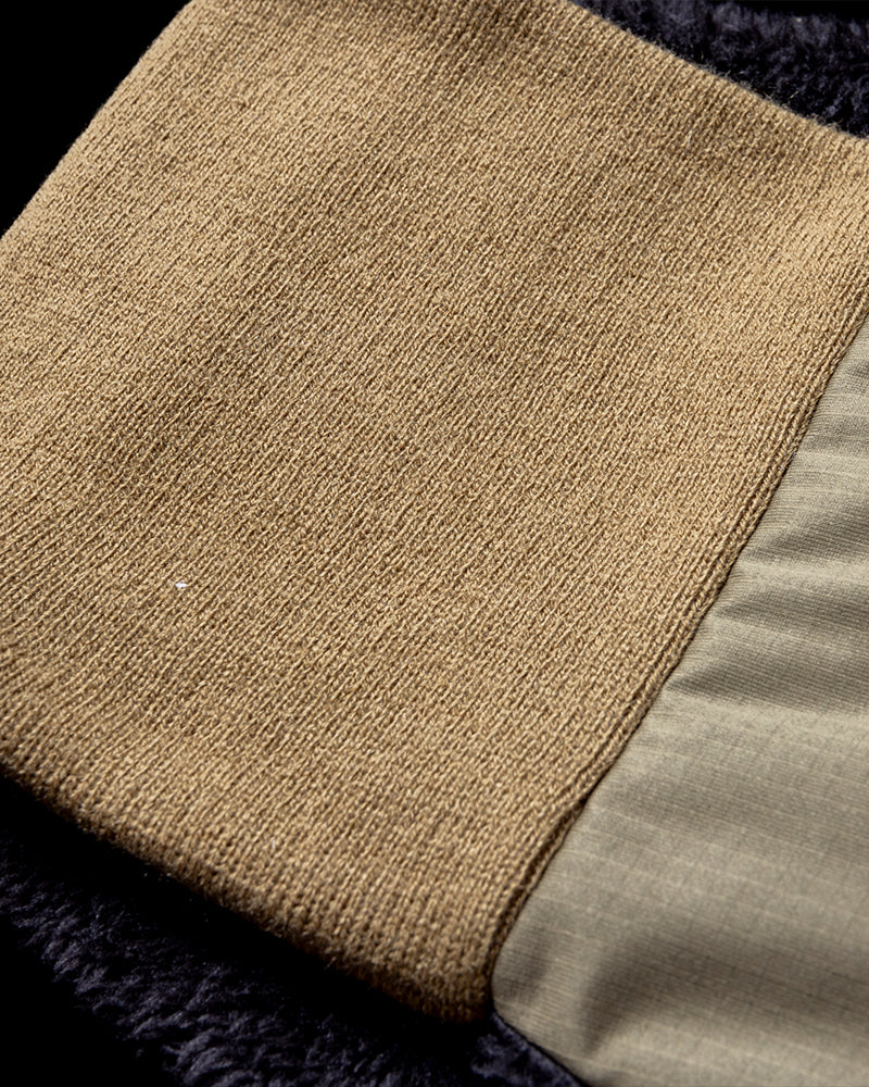 ストレッチリブネックウォーマー