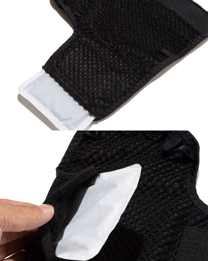 ウインドブロックボアリストウォーマー