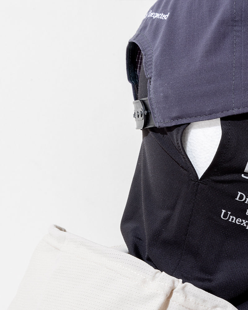 ドライメッシュプルオーバーフーディ