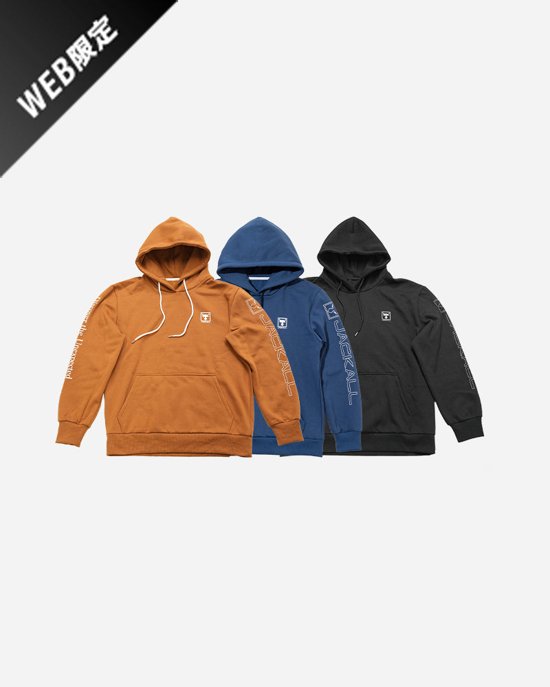 【WEB限定】ロゴスリーブプルオーバーフーディー
