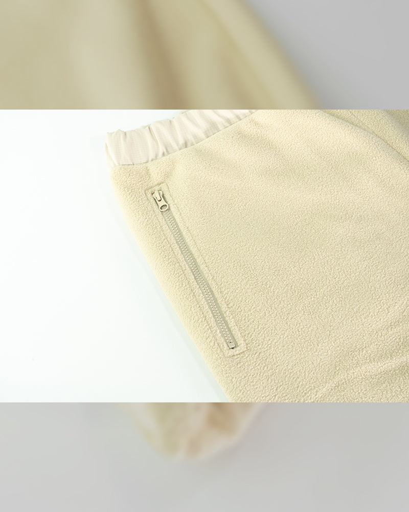 ダブルフェイスフリースパンツ