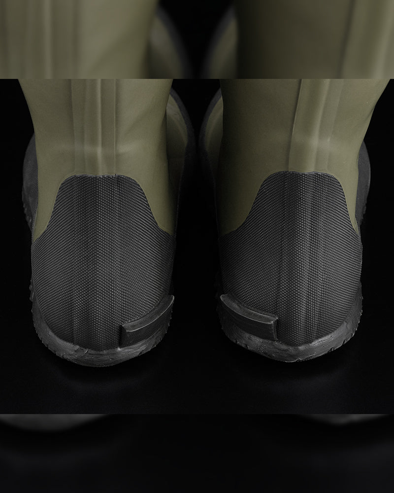 Packable boots R/olive