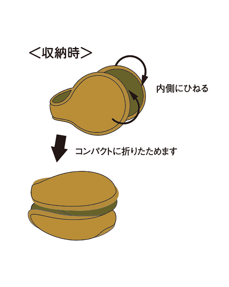 リップストップイヤーマフ