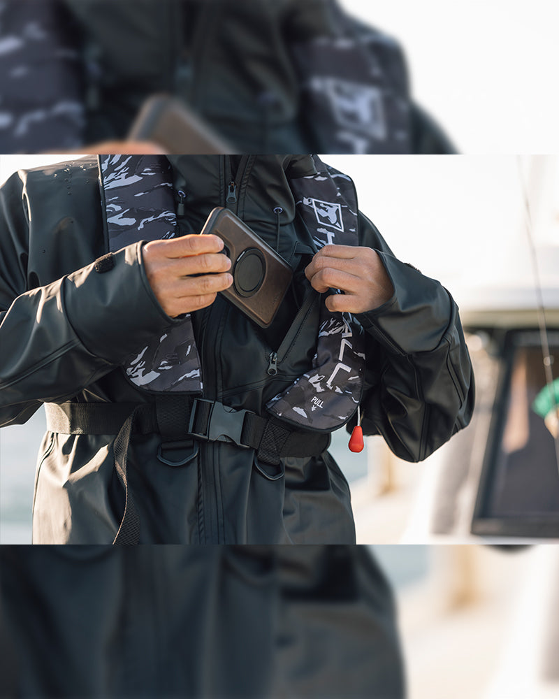 オフショアハイドロジャケット&ビブ