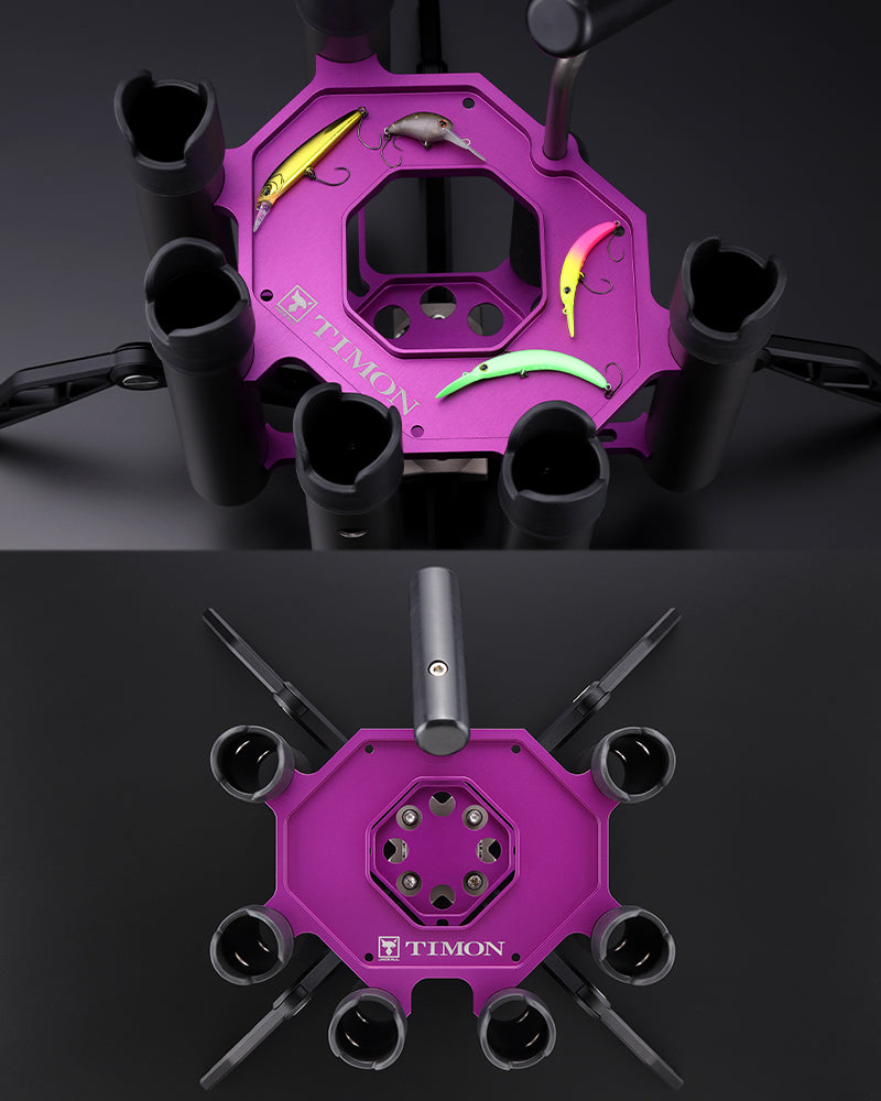 ロッドスタンド【26リミテッドパープル】