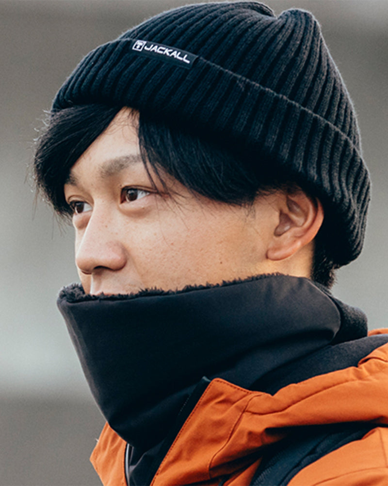 ストレッチリブネックウォーマー