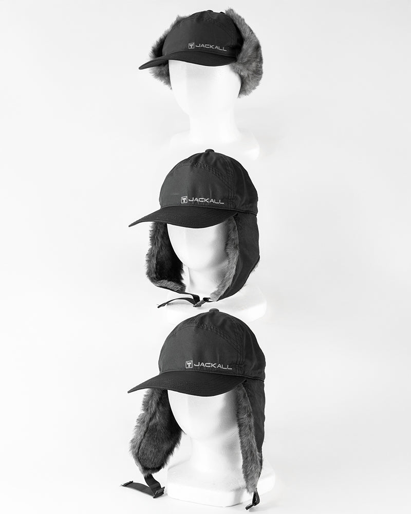 フライトファーキャップ