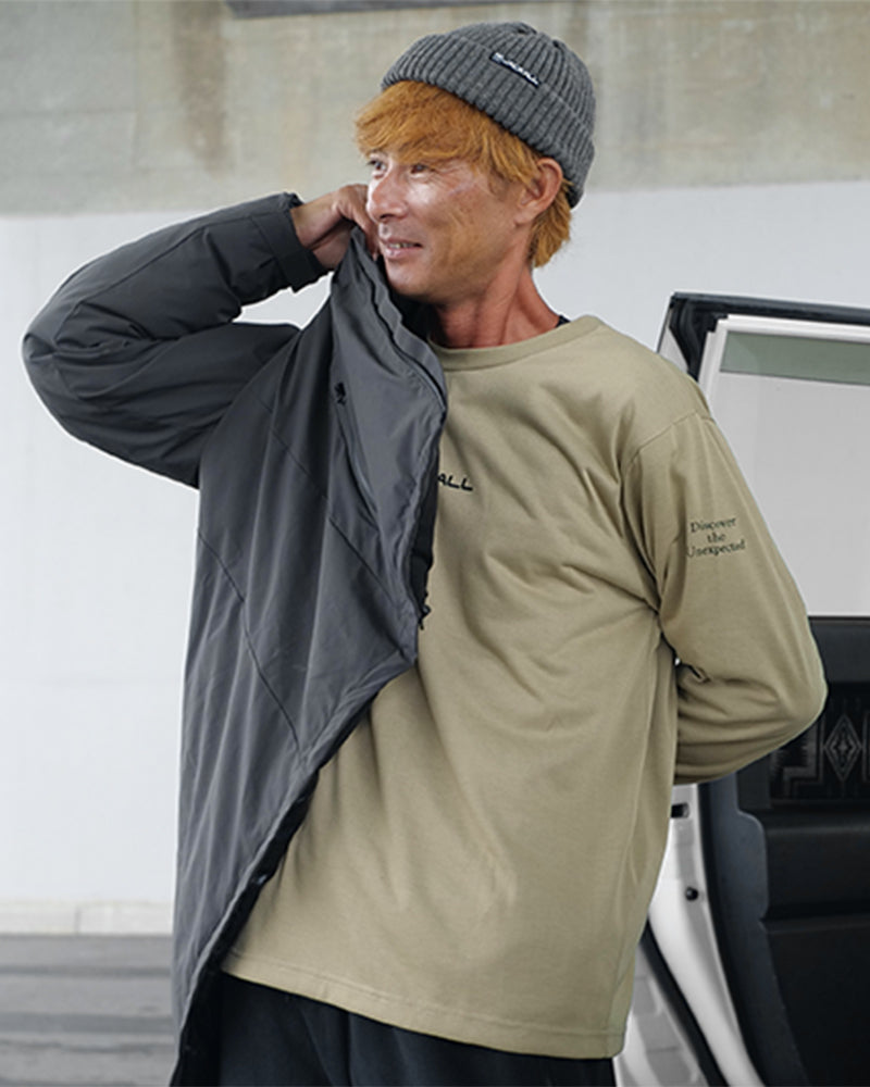 フロントロゴ ロングスリーブT