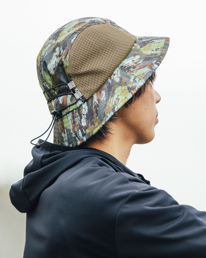 サイドメッシュハット